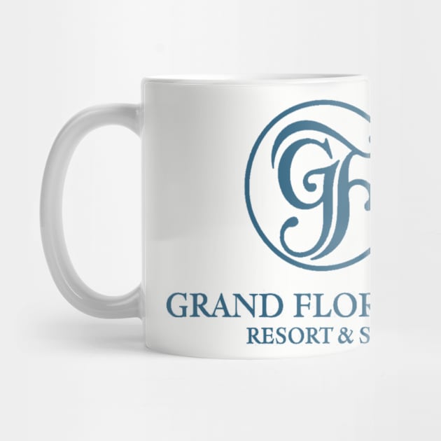 Grand Floridian Resort Logo - 4 by Mouse Magic with John and Joie